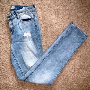 Light Ripped Skinny Jeans